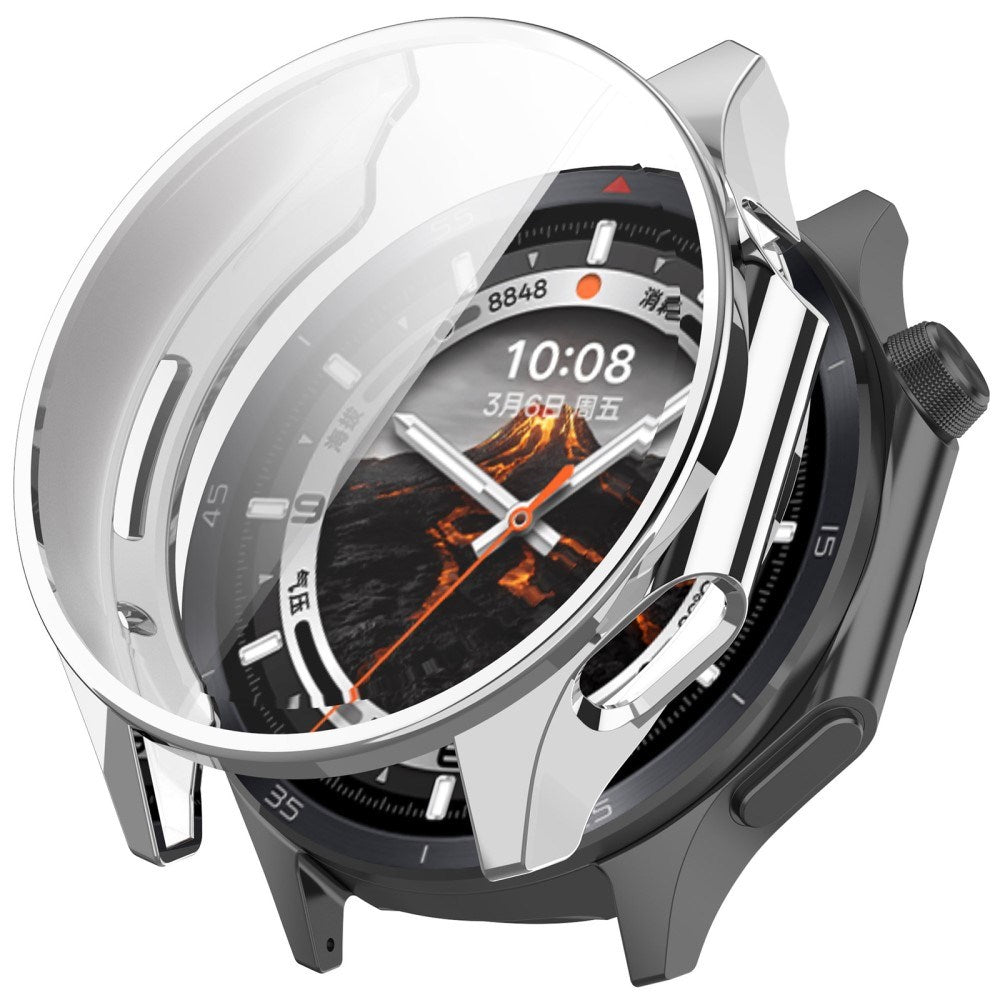 OnePlus Watch 3 Plast Deksel m. Skjermbeskytter - Sølv