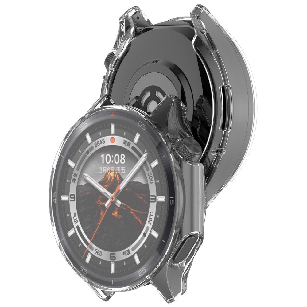 OnePlus Watch 3 Plast Deksel m. Skjermbeskytter - Gjennomsiktig