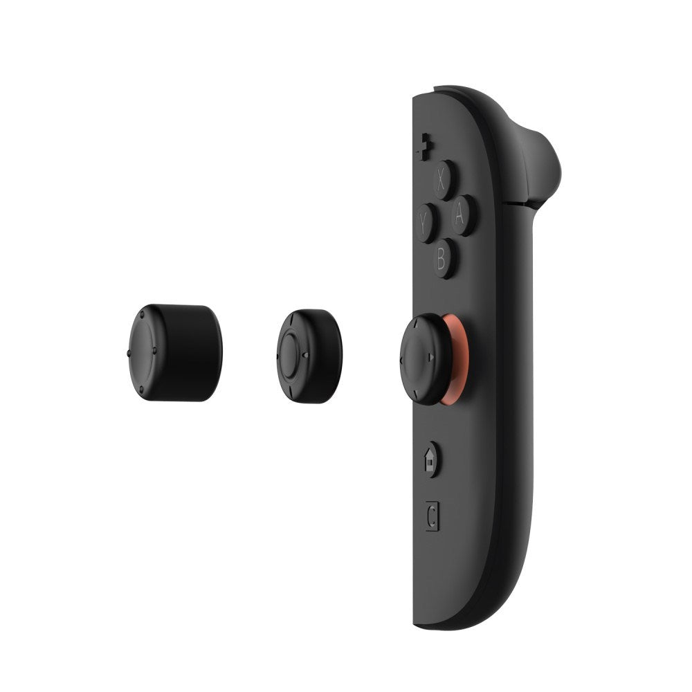 Nintendo Switch 2 Joystick Grip Caps - 3 Sett - Svart