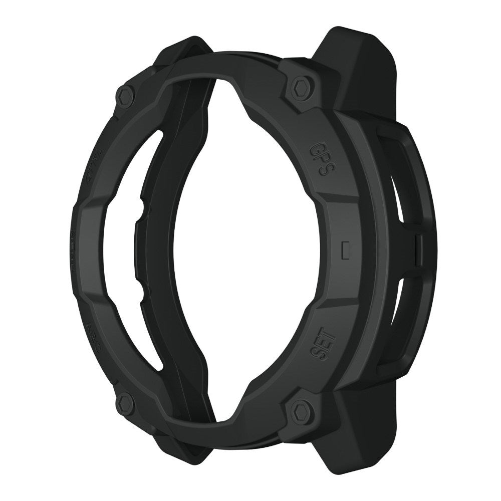 Garmin Instinct 3 Solar (50mm) Rugged Plast Deksel - Svart