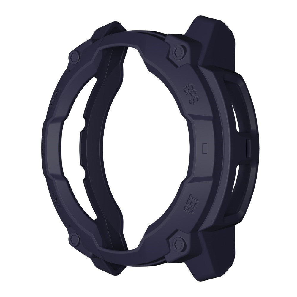Garmin Instinct 3 Solar (50mm) Rugged Plast Deksel - Blå