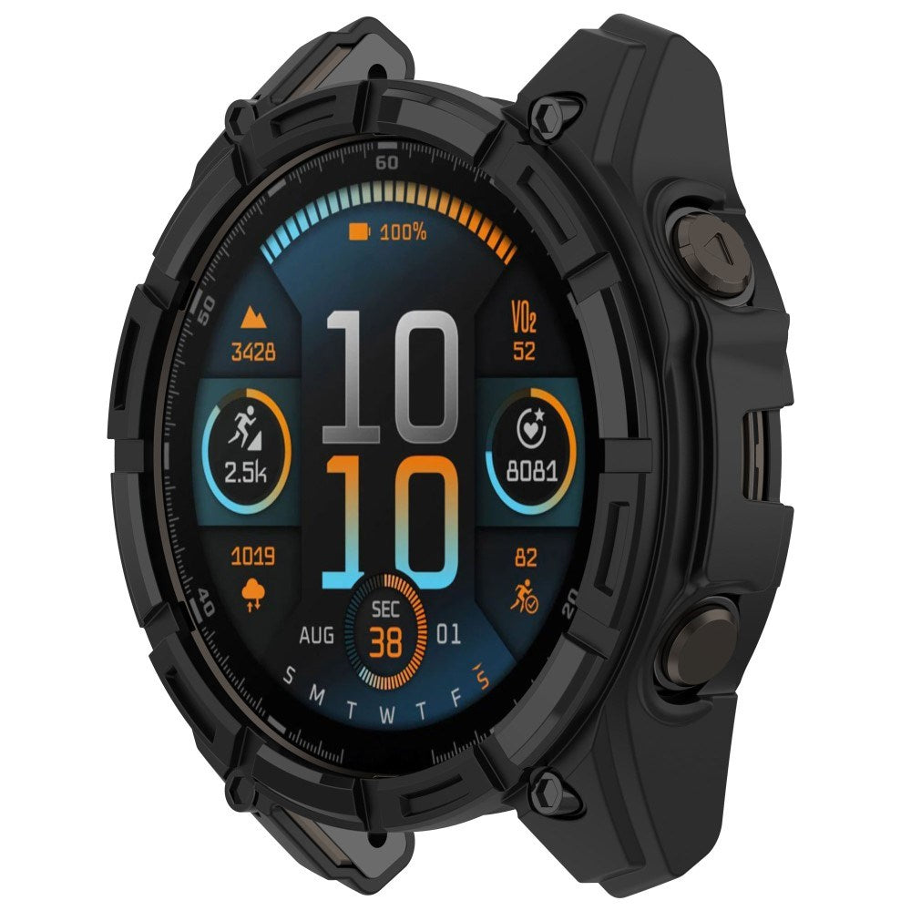 Garmin Tactix 8 Solar (51mm) Bumper Plast Deksel - Svart