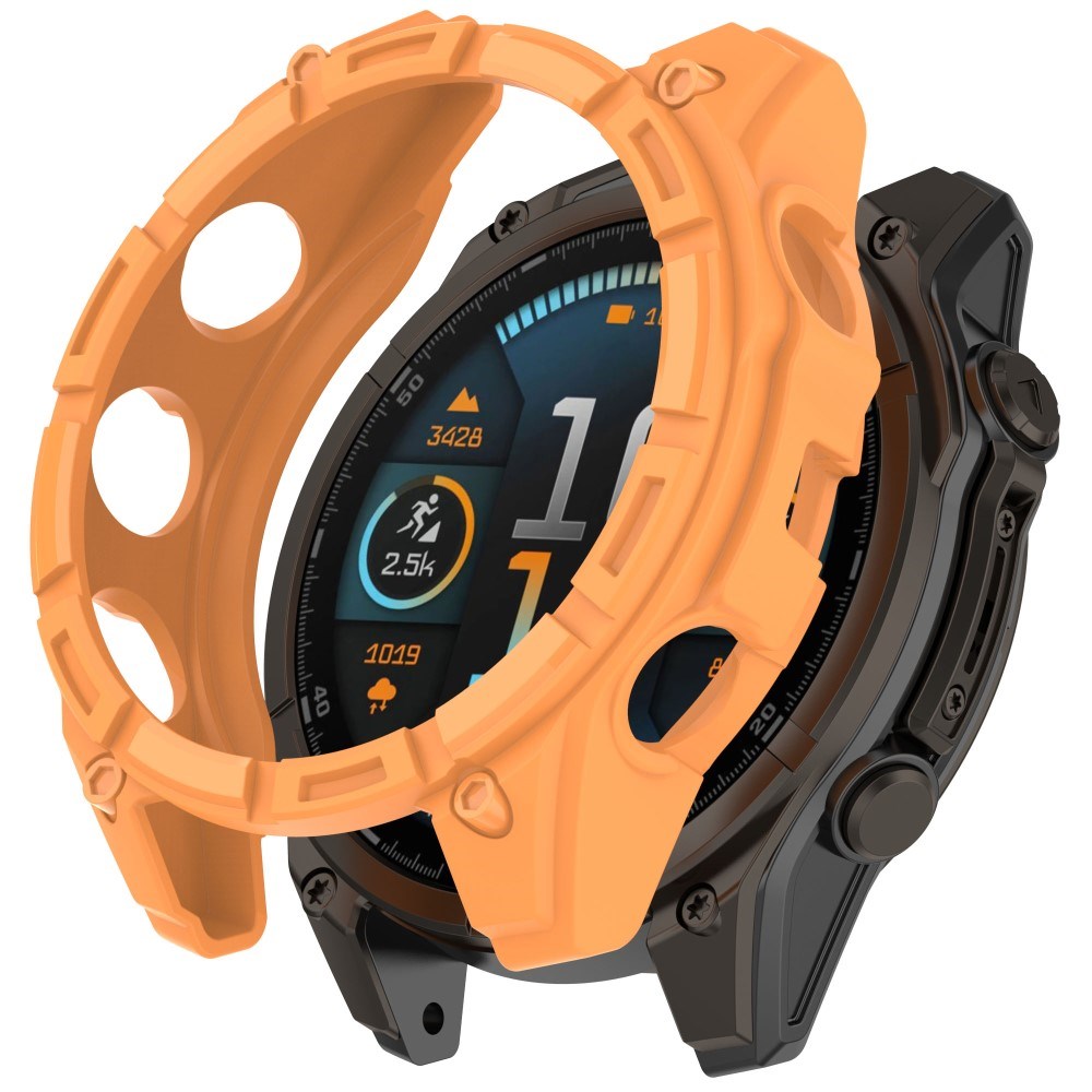 Garmin Tactix 8 Solar (51mm) Bumper Plast Deksel - Oransje