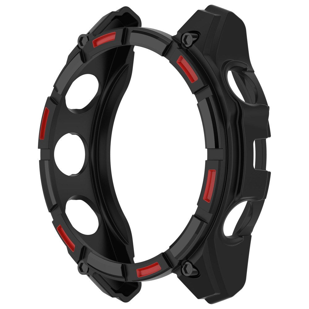 Garmin Tactix 8 Solar (51mm) Bumper Plast Deksel - Svart / Rød