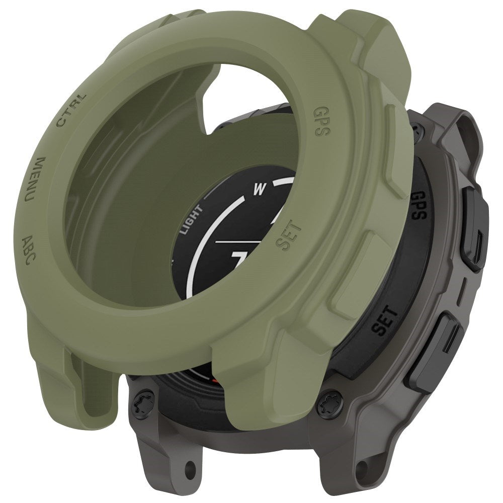 Garmin Instinct E (40mm) Bumper Silikon Deksel - Army Grønn