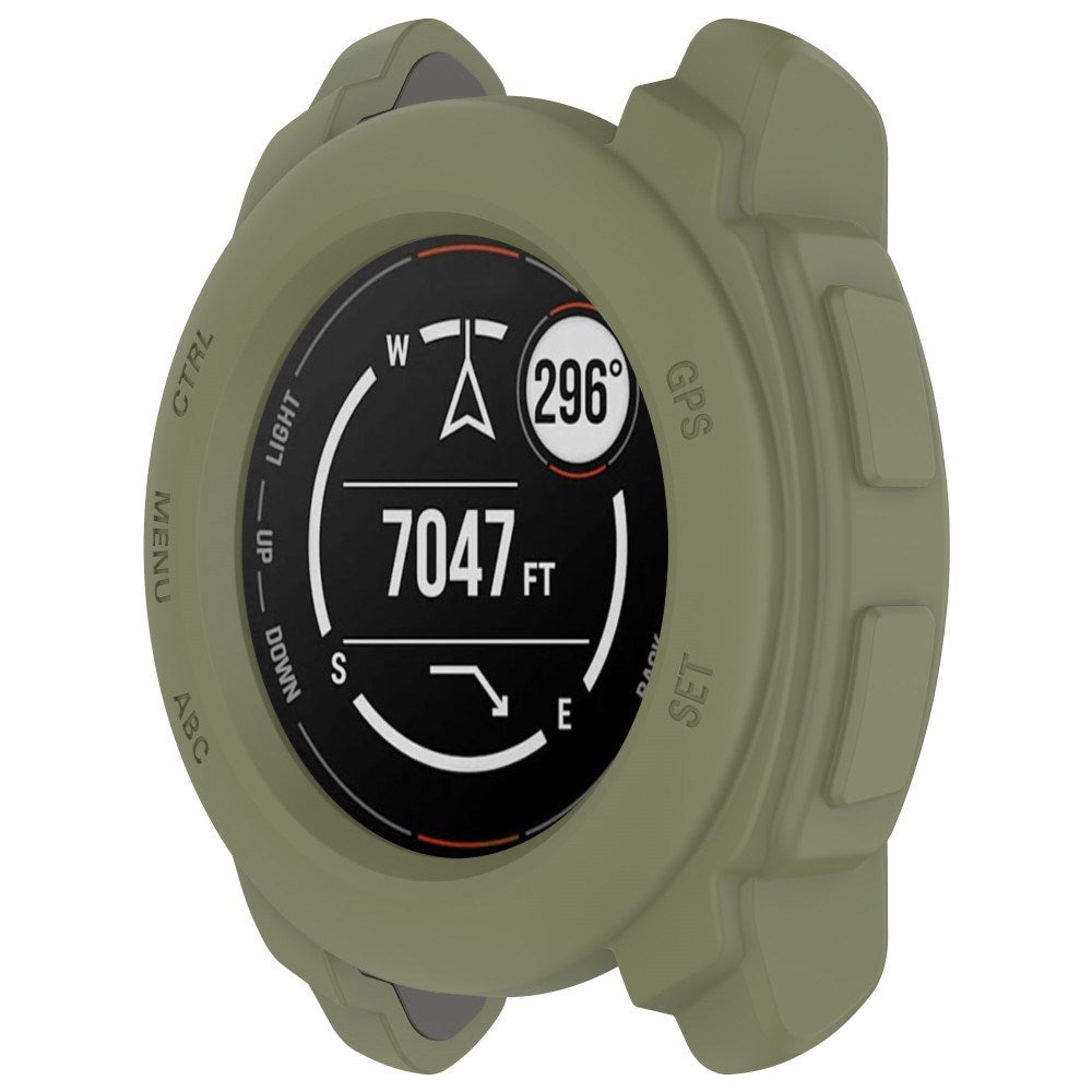 Garmin Instinct E (40mm) Bumper Silikon Deksel - Army Grønn