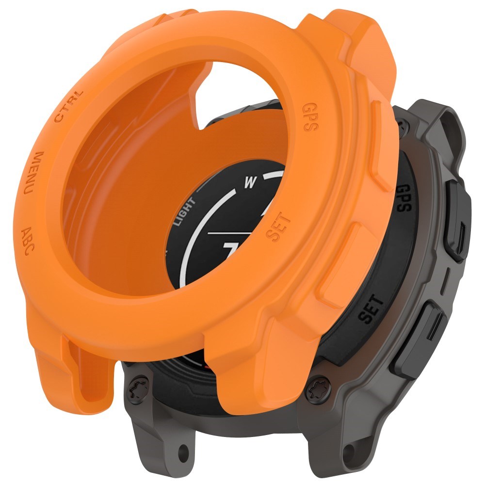 Garmin Instinct E (40mm) Bumper Silikon Deksel - Oransje
