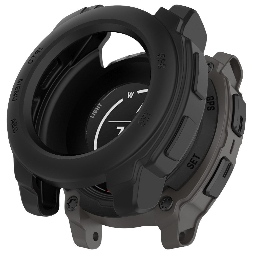 Garmin Instinct E (40mm) Bumper Silikon Deksel - Svart