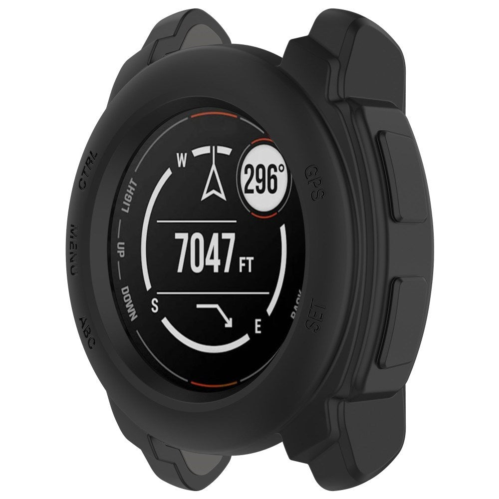 Garmin Instinct E (40mm) Bumper Silikon Deksel - Svart