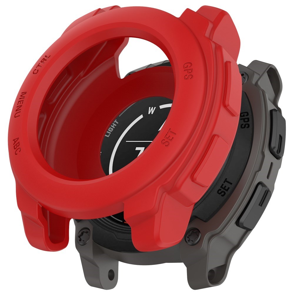 Garmin Instinct E (40mm) Bumper Silikon Deksel - Rød