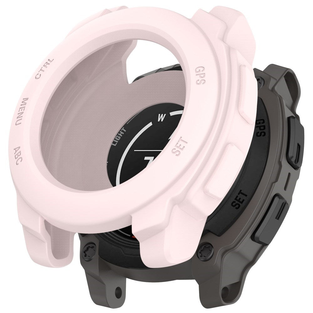 Garmin Instinct E (40mm) Bumper Silikon Deksel - Rosa