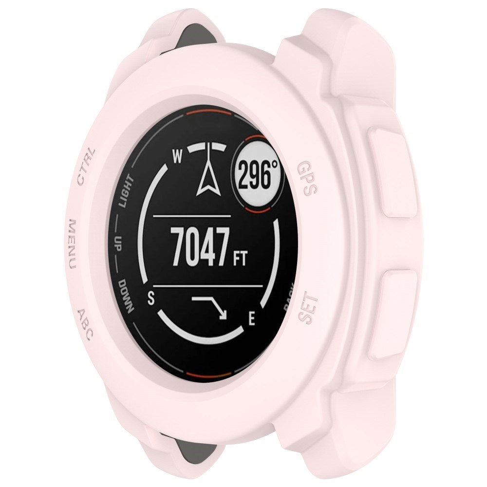 Garmin Instinct E (40mm) Bumper Silikon Deksel - Rosa