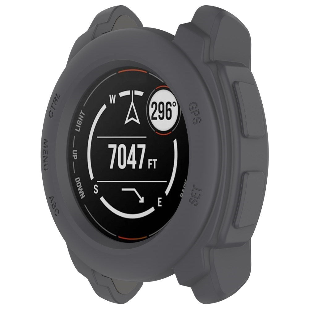 Garmin Instinct E (40mm) Bumper Silikon Deksel - Grå