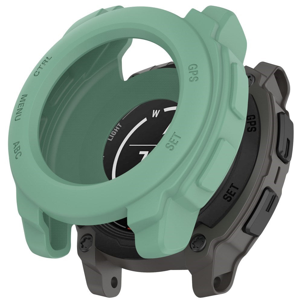 Garmin Instinct E (40mm) Bumper Silikon Deksel - Grønn