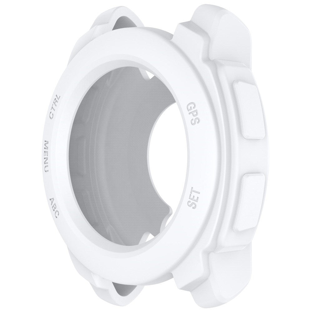 Garmin Instinct E (40mm) Bumper Silikon Deksel - Hvit