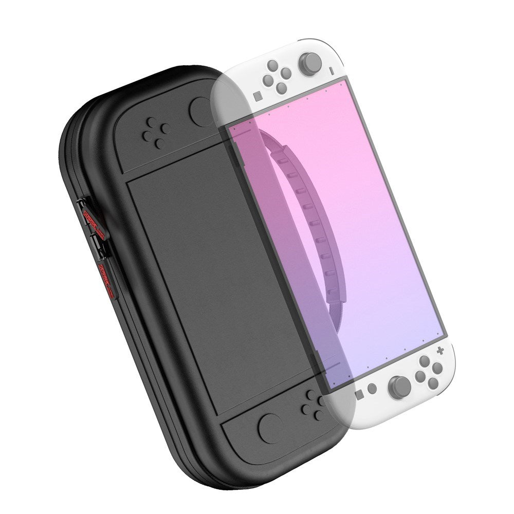 Nintendo Switch 2 Kunstskinn Organiseringsveske - Svart