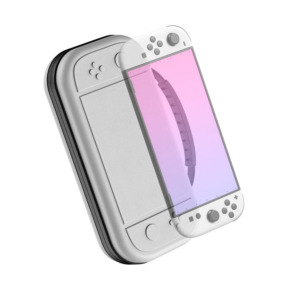 Nintendo Switch 2 Kunstskinn Organiseringsveske - Hvit