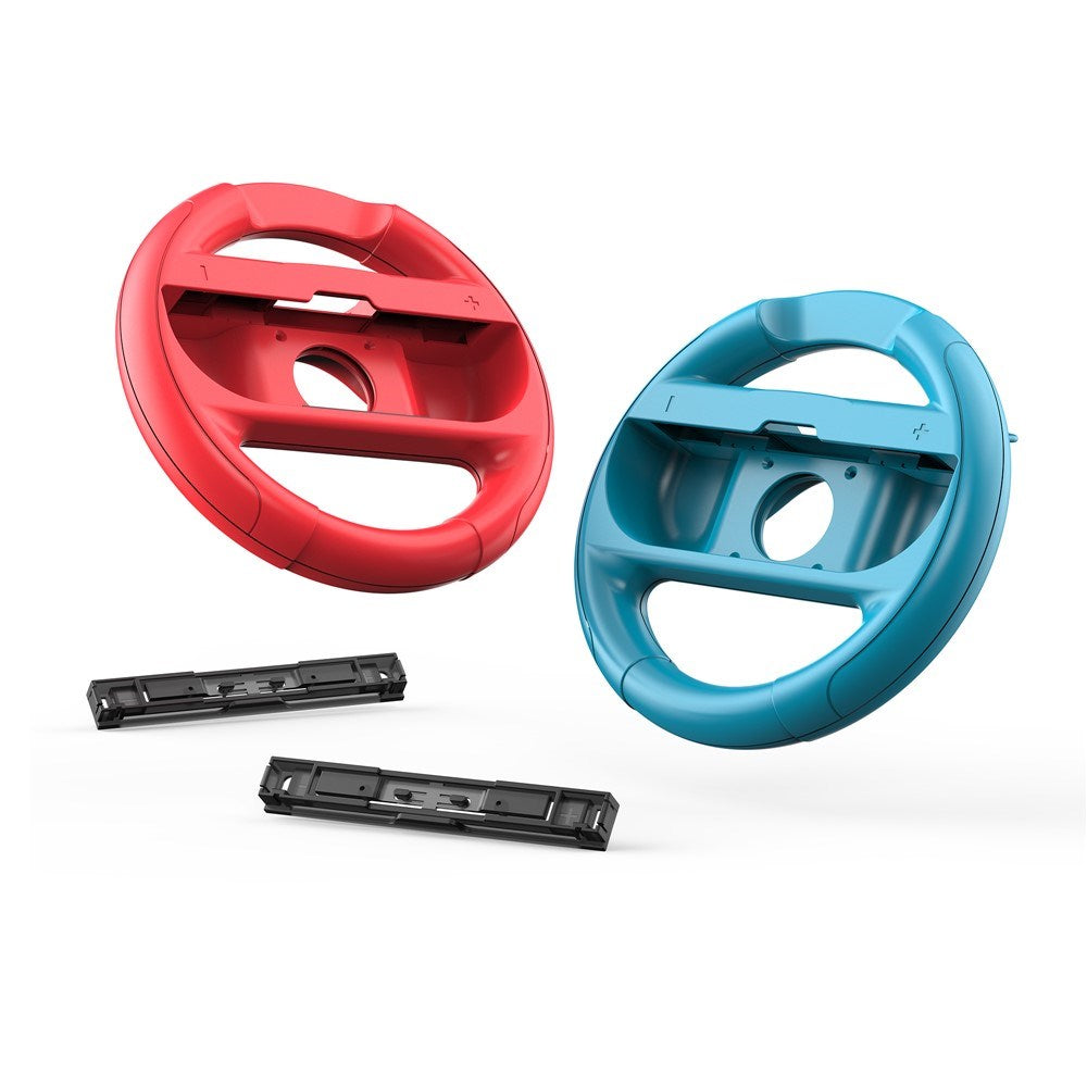 Nintendo Switch / Switch 2 / Switch OLED Controller Ratt - Blå / Rød