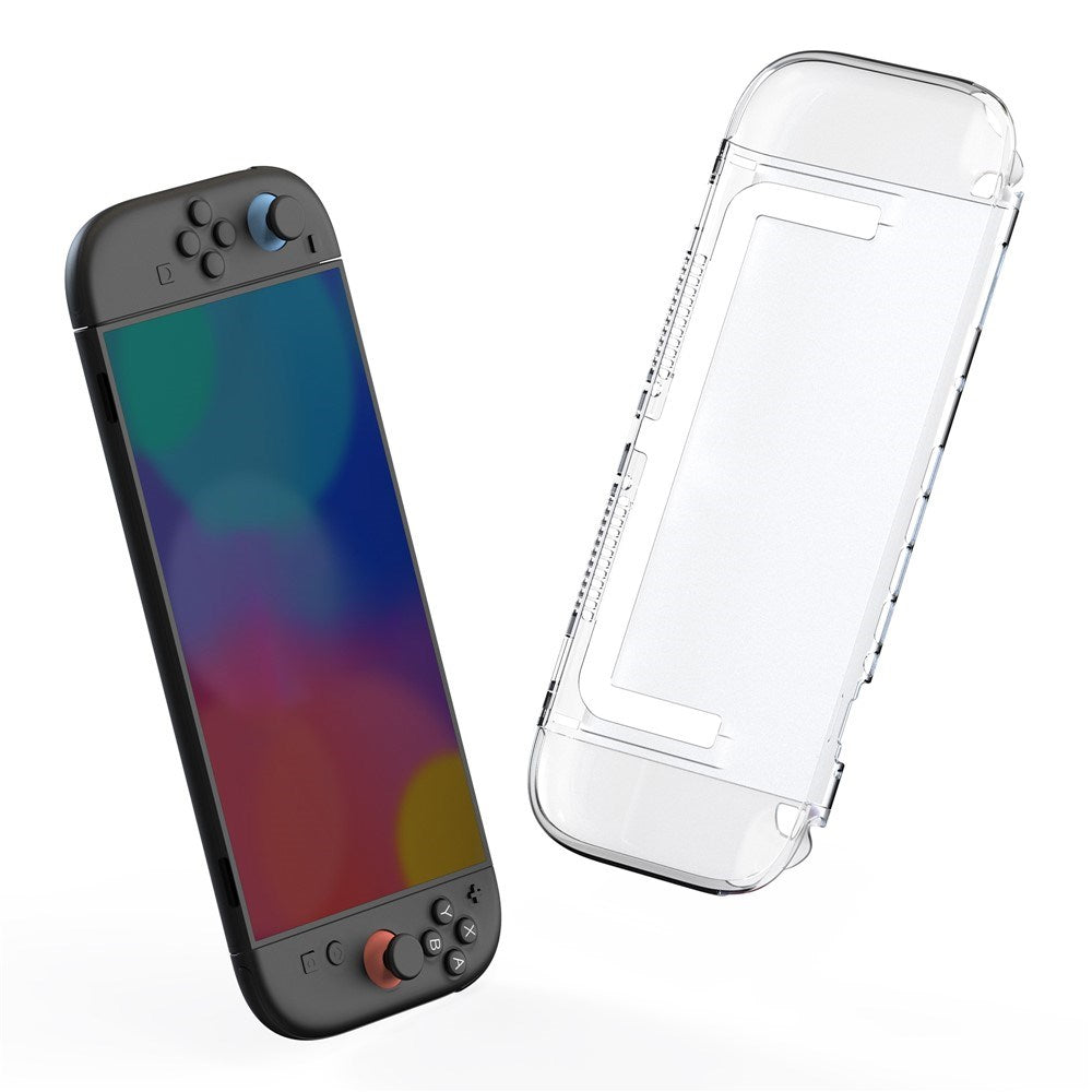 Nintendo Switch Plastdeksel - Gjennomsiktig