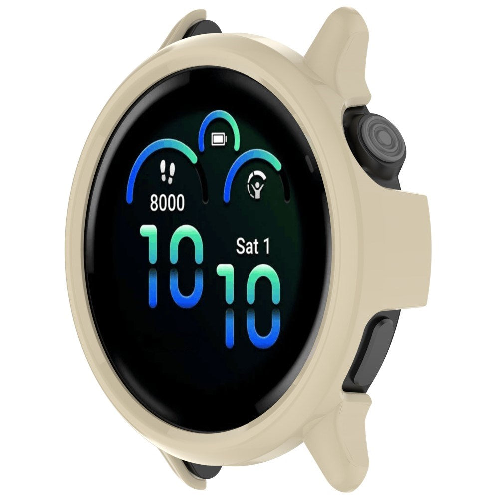 Garmin Vivoactive 6 Hard Plast Deksel - Beige