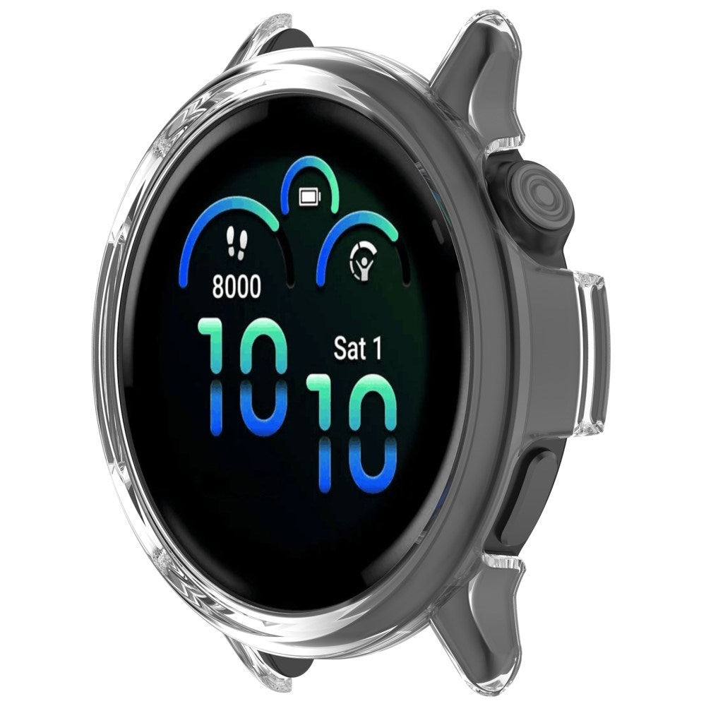 Garmin Vivoactive 6 Hard Plast Deksel - Gjennomsiktig