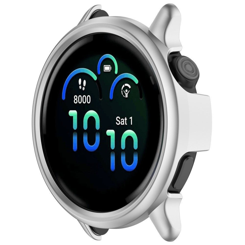 Garmin Vivoactive 6 Hard Plast Deksel - Sølv