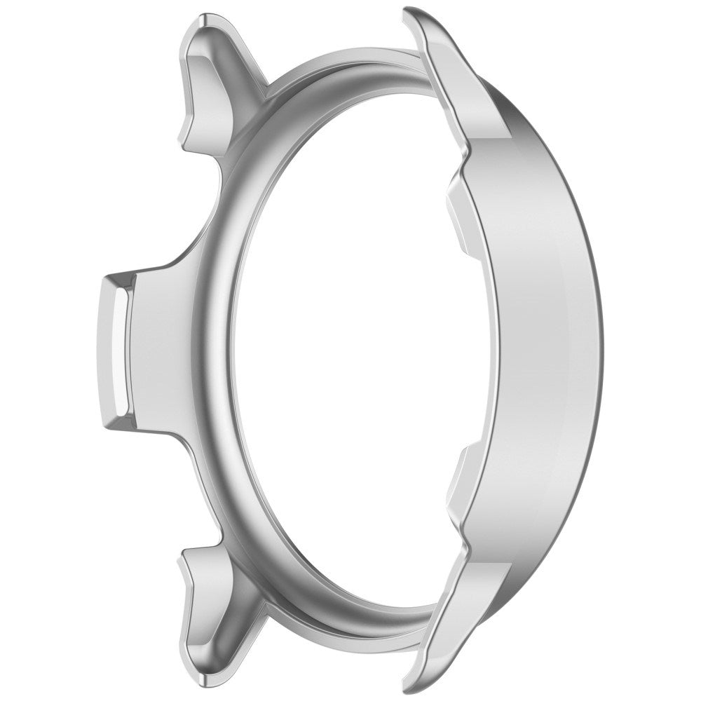 Garmin Vivoactive 6 Hard Plast Deksel - Sølv