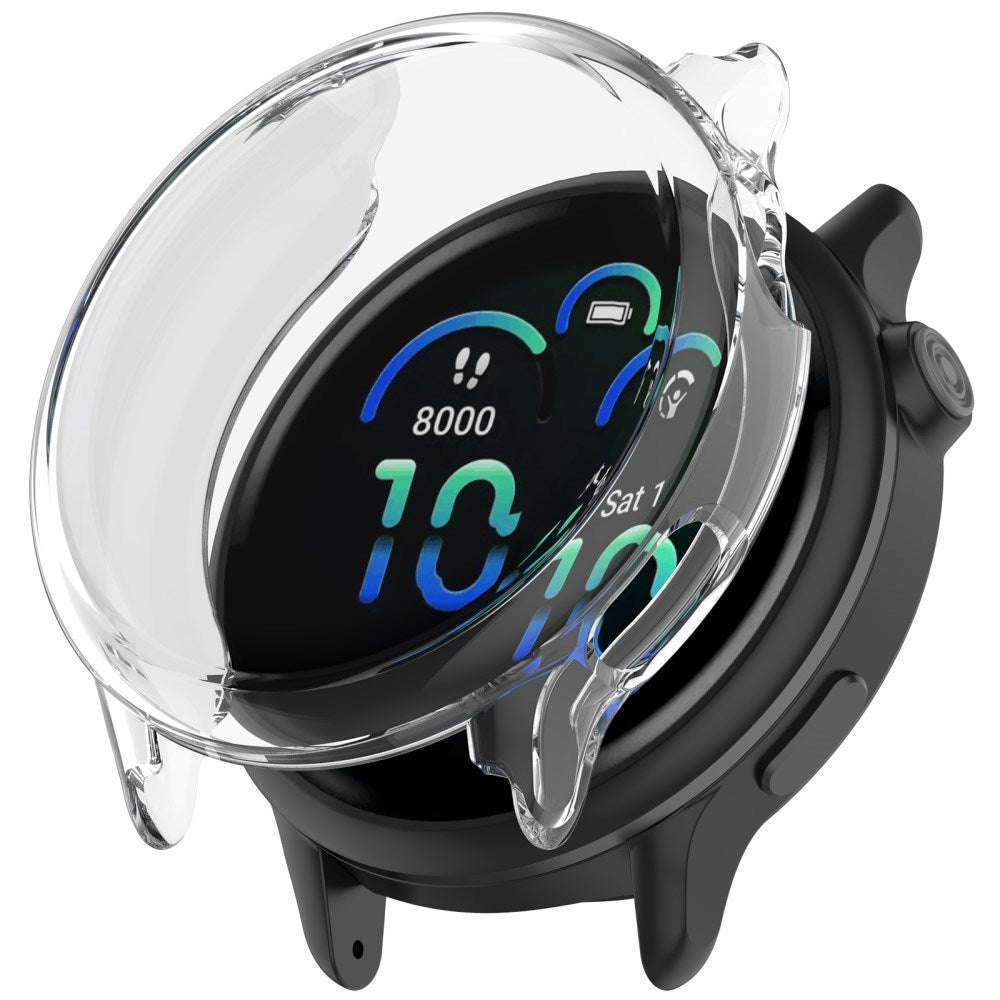 Garmin Vivoactive 6 Fleksibelt Plast Deksel - Gjennomsiktig