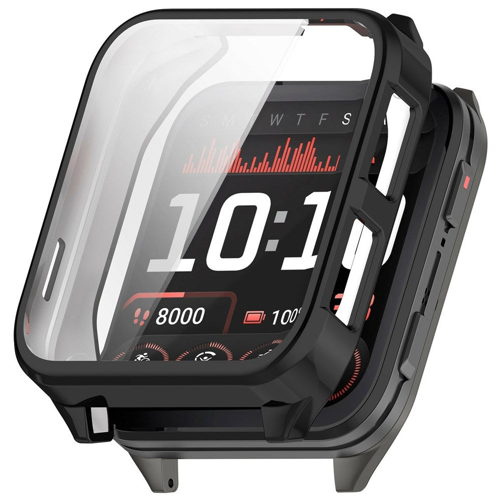 Garmin Venu X1 Plast Deksel m. Skjermbeskytter - Svart