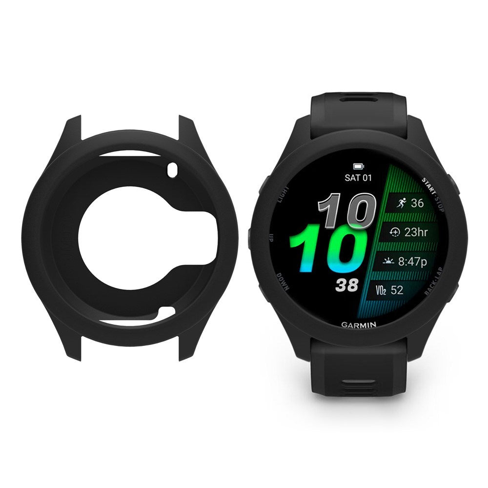 Garmin Forerunner 970 Bumper Silikon Deksel – Svart