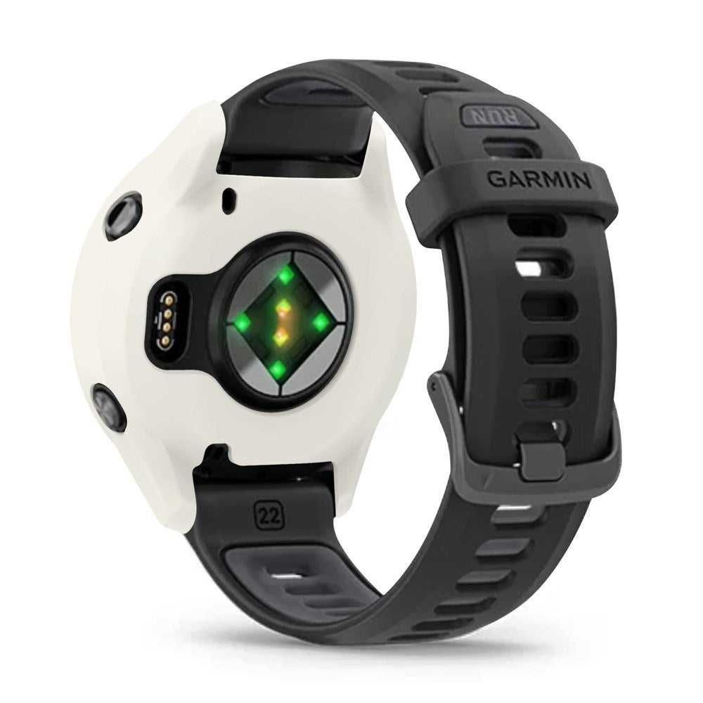Garmin Forerunner 970 Bumper Silikon Deksel – Hvit