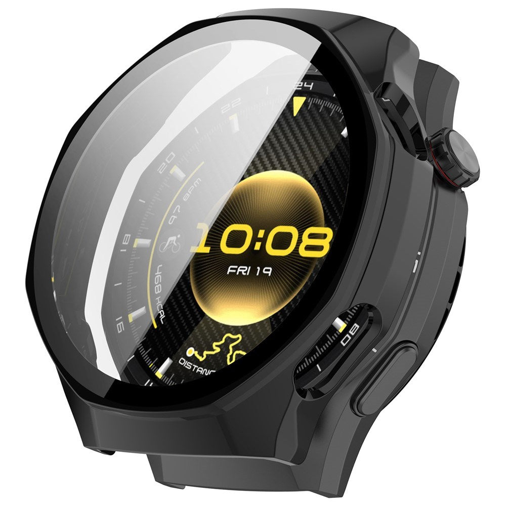 Huawei Watch GT 6 Pro (46 mm) Deksel med Innebygd Skjermbeskytter - Svart