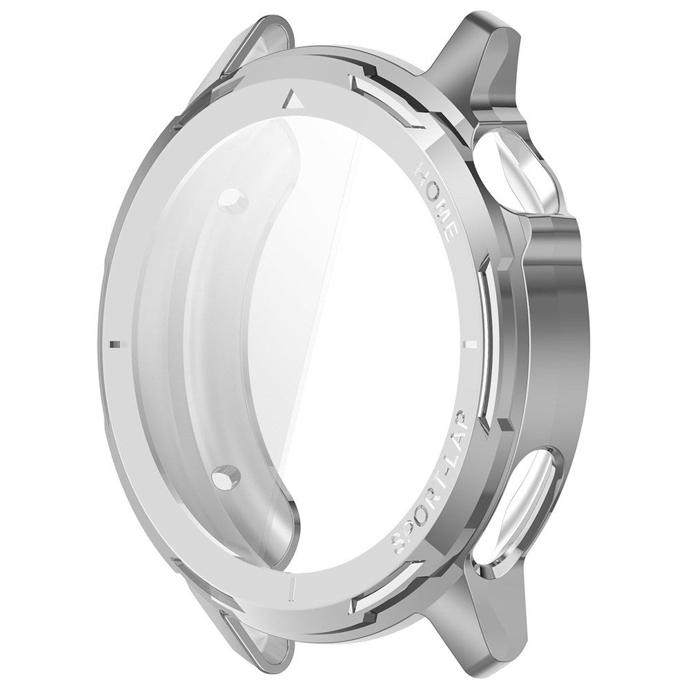 Huawei Watch GT Runner 2 Fleksibelt Plast Deksel - Sølv