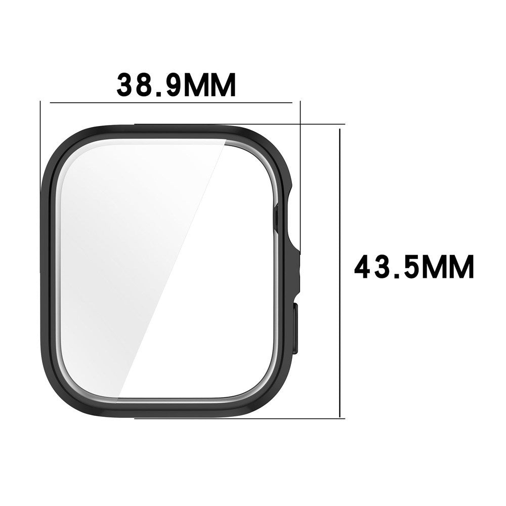 Huawei Watch Fit 5 Fleksibelt Plast Deksel - Svart