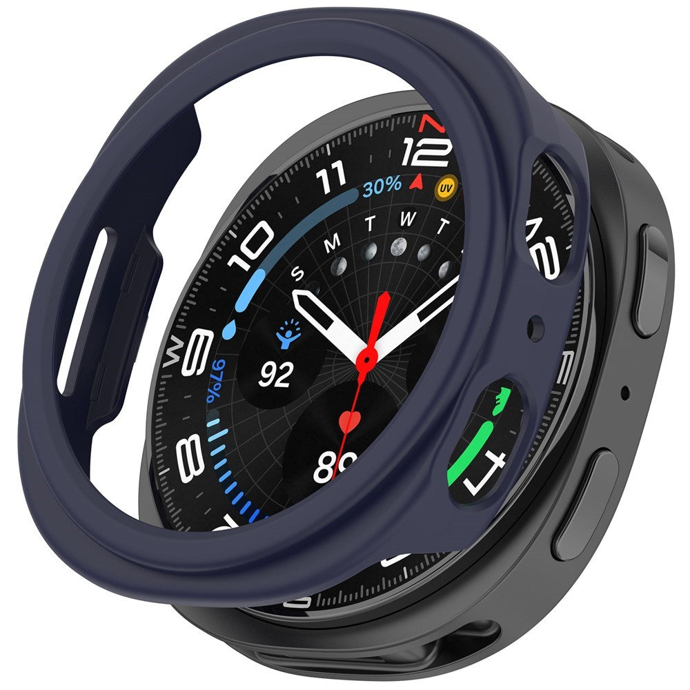 Samsung Galaxy Watch 9 (44mm) Hard Plast Deksel - Blå