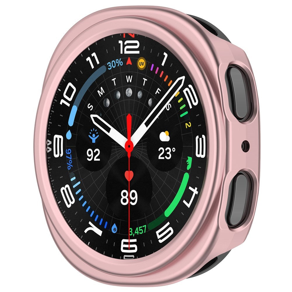 Samsung Galaxy Watch 9 (40mm) Hard Plast Deksel - Rosa