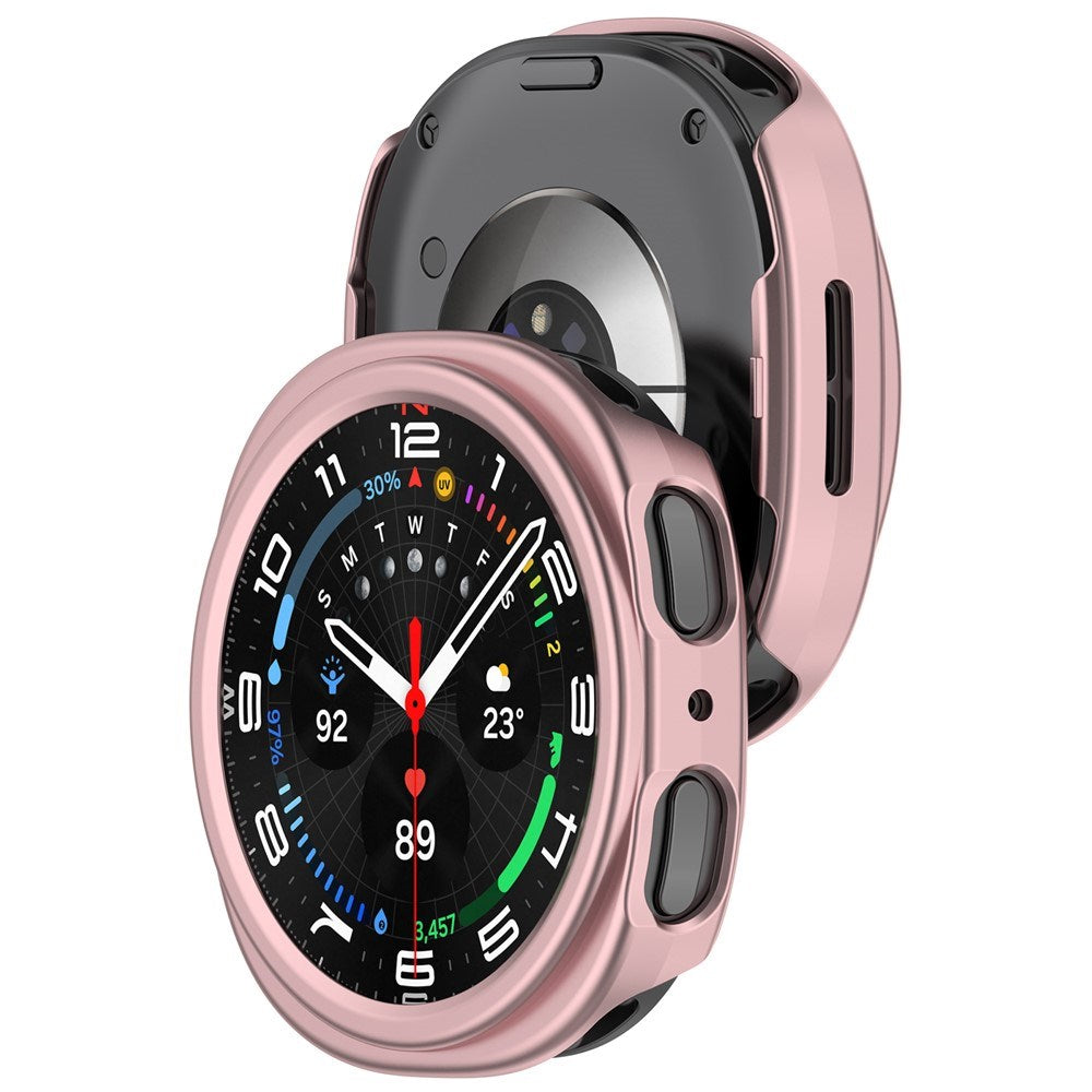 Samsung Galaxy Watch 9 (40mm) Hard Plast Deksel - Rosa