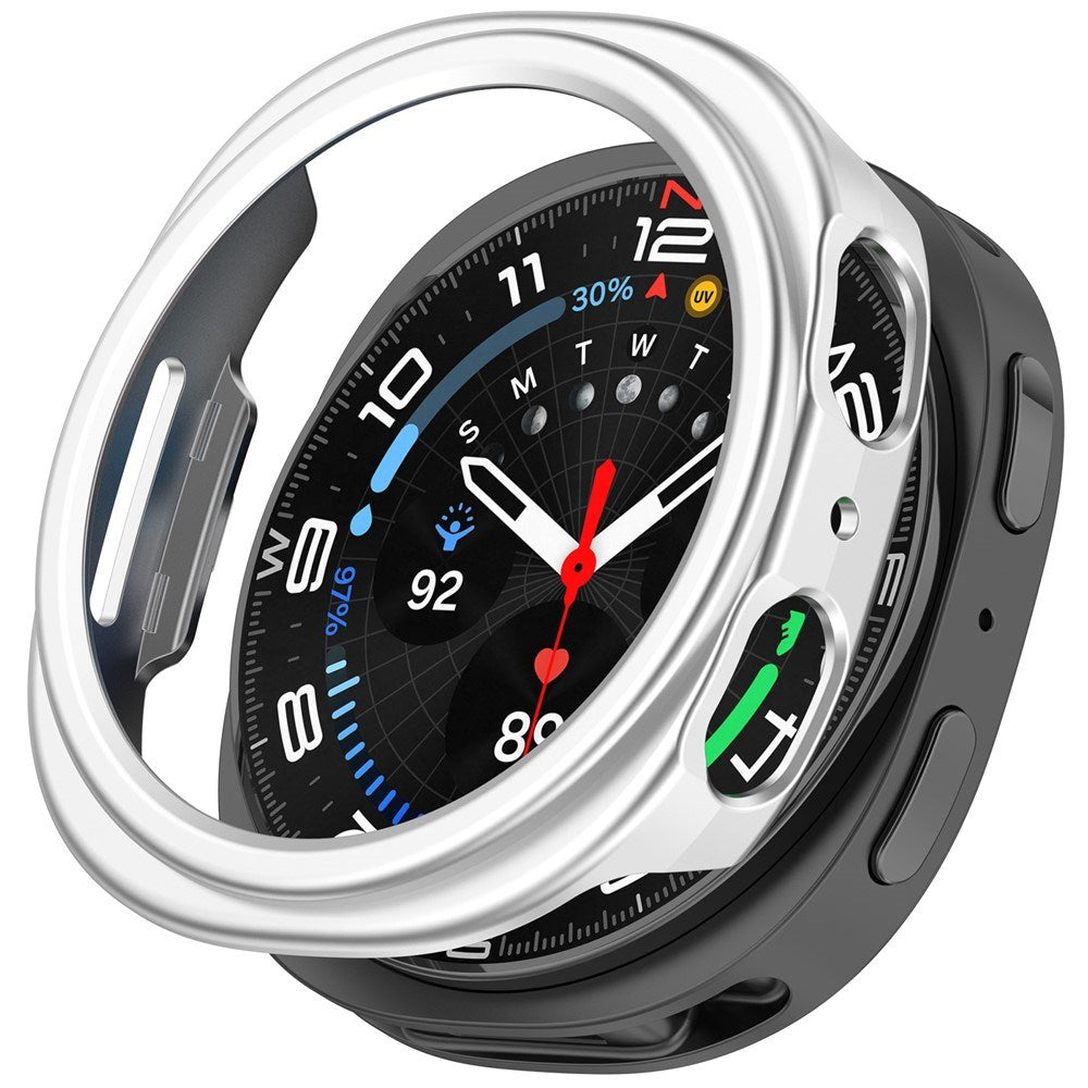 Samsung Galaxy Watch 9 (40mm) Hard Plast Deksel - Sølv