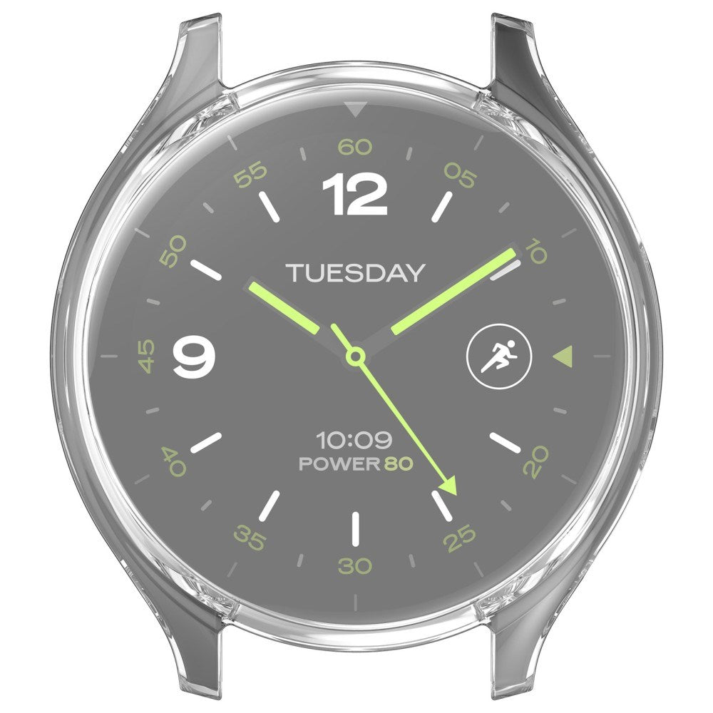 Xiaomi Watch 2 Fleksibelt Plast Deksel - Gjennomsiktig