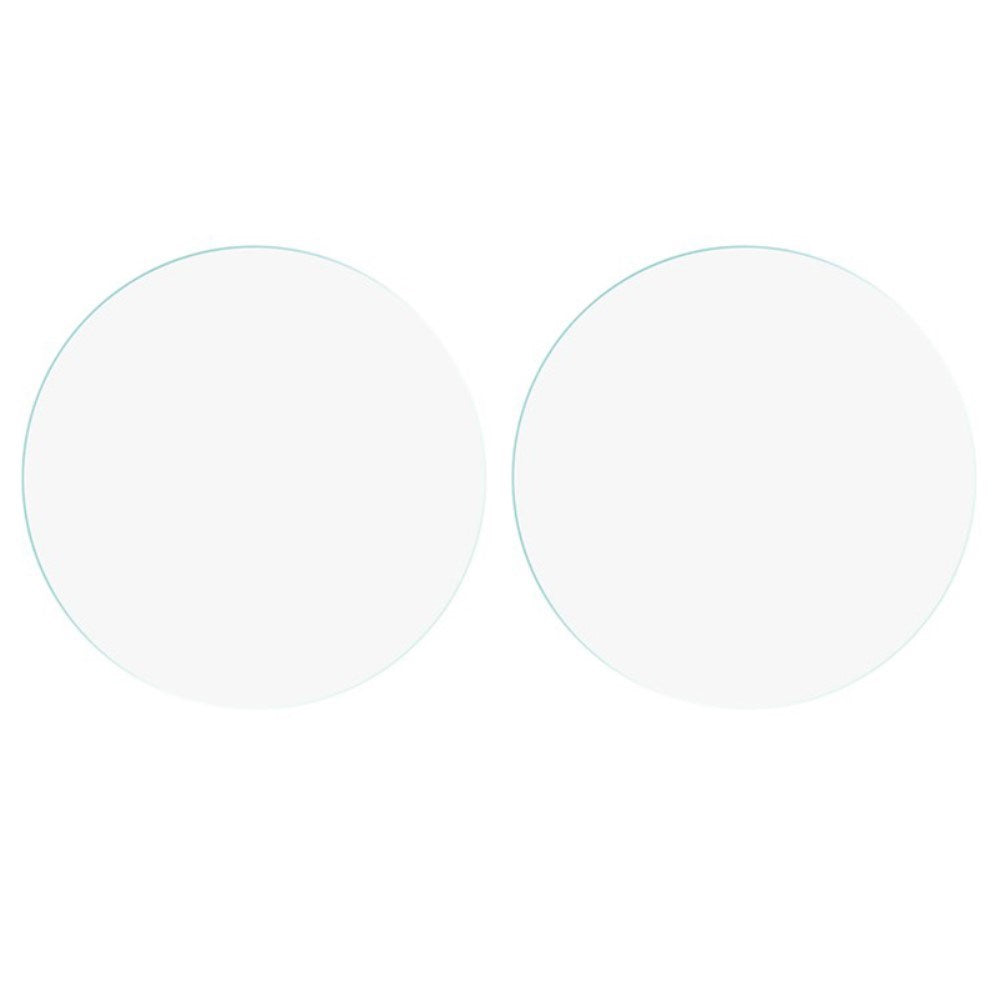 2-Pack OnePlus Watch 2R Herdet Glass 2.5D Arc Edge Skjermbeskytter