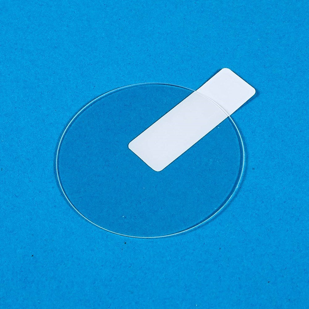 2-Pack OnePlus Watch 2R Herdet Glass 2.5D Arc Edge Skjermbeskytter