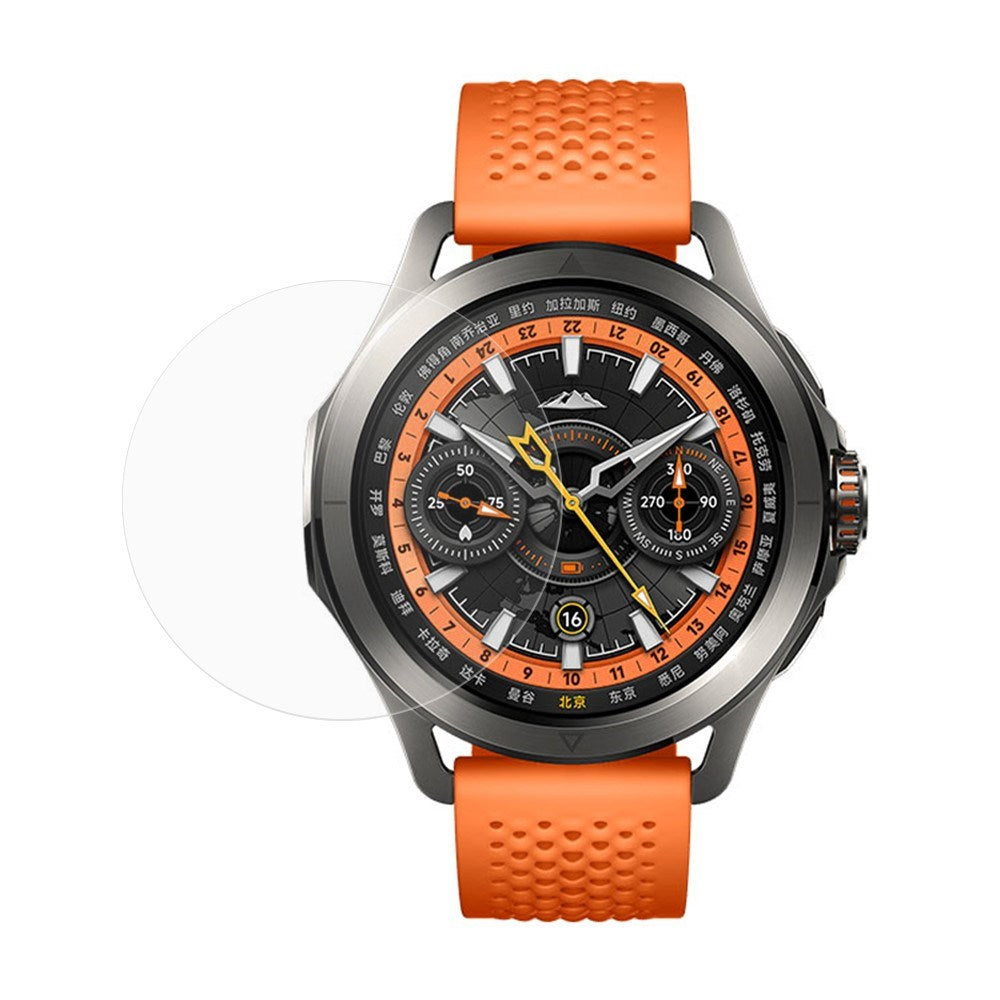 Xiaomi Watch S4 Sport Skjermbeskytter i Herdet Glass - Gjennomsiktig