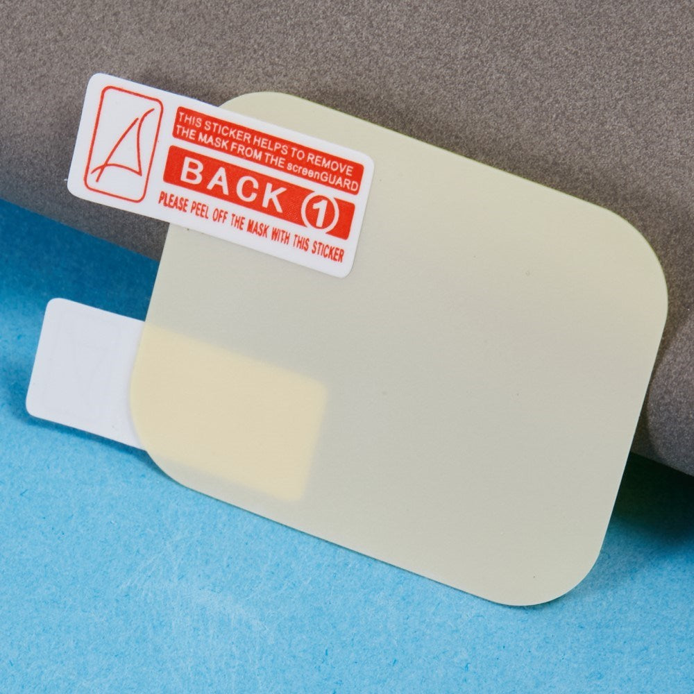 Apple Watch 11 / 10 (46mm) Skjermbeskyttelsesfilm - 2 Stk. - Gjennomsiktig