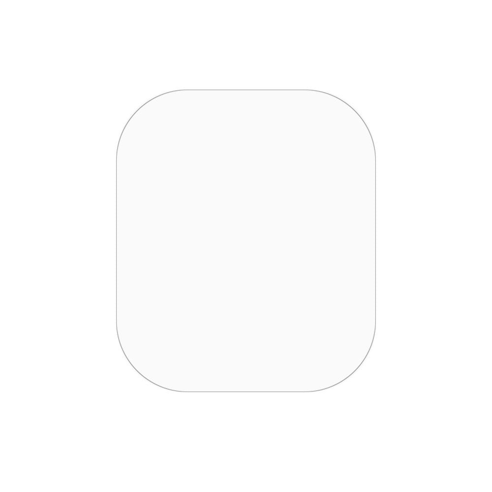 Apple Watch 11 / 10 (46mm) Beskyttelsesfilm - Gjennomsiktig