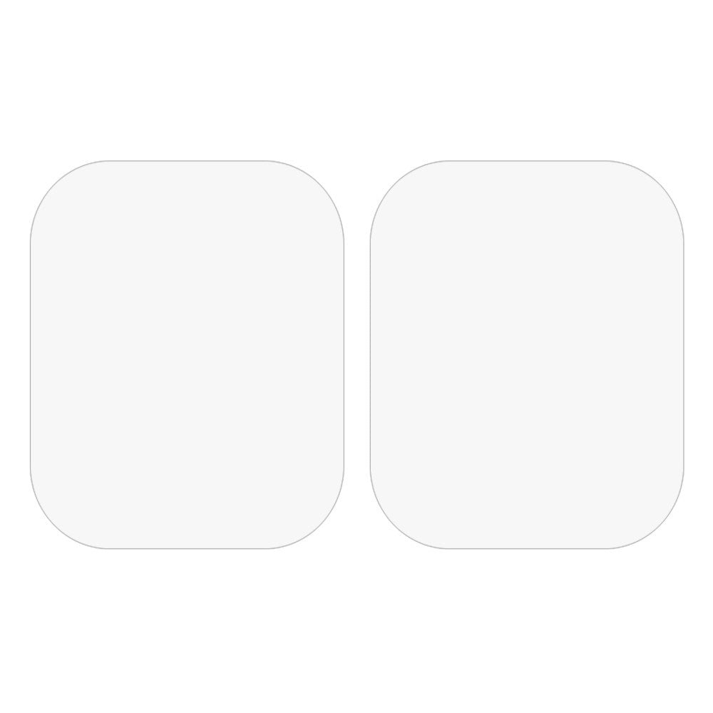 Apple Watch 11 / 10 (42mm) Skjermbeskyttelsesfilm - 2 Stk. - Gjennomsiktig