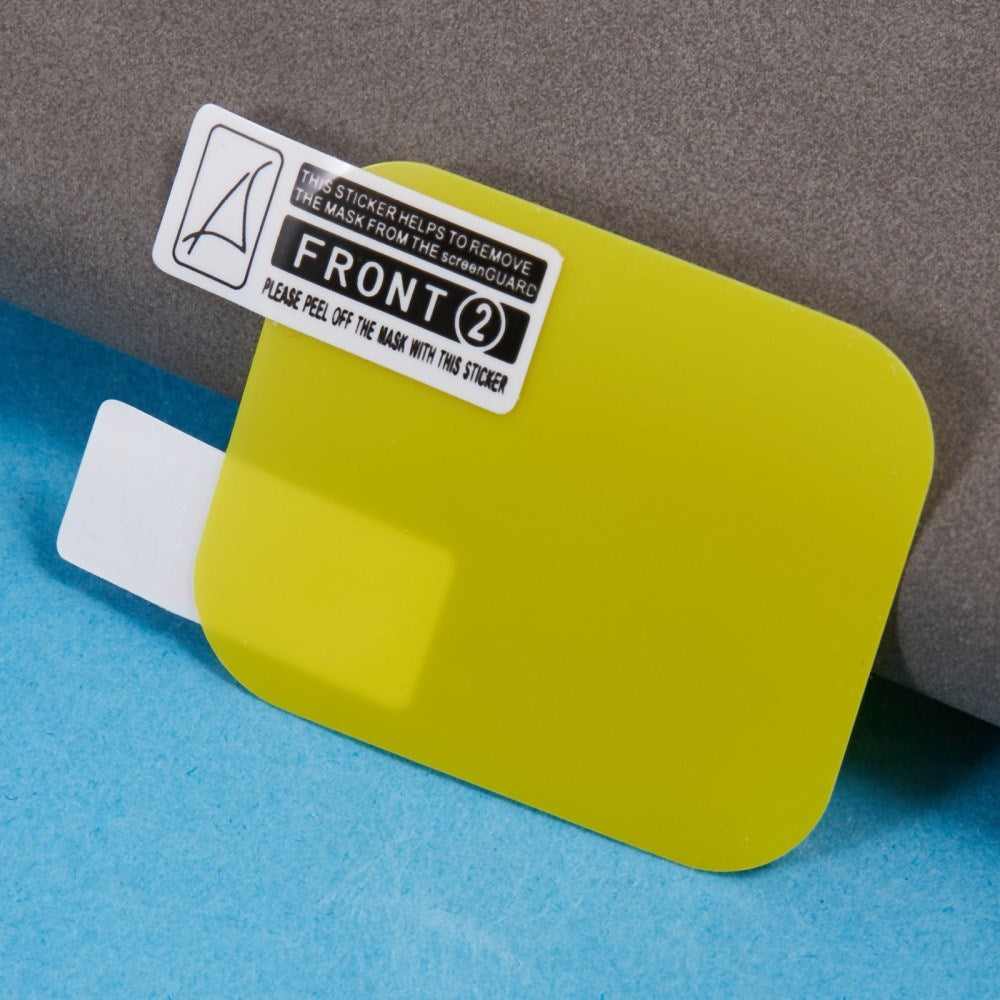 Apple Watch 11 / 10 (42mm) Skjermbeskyttelsesfilm - 2 Stk. - Gjennomsiktig