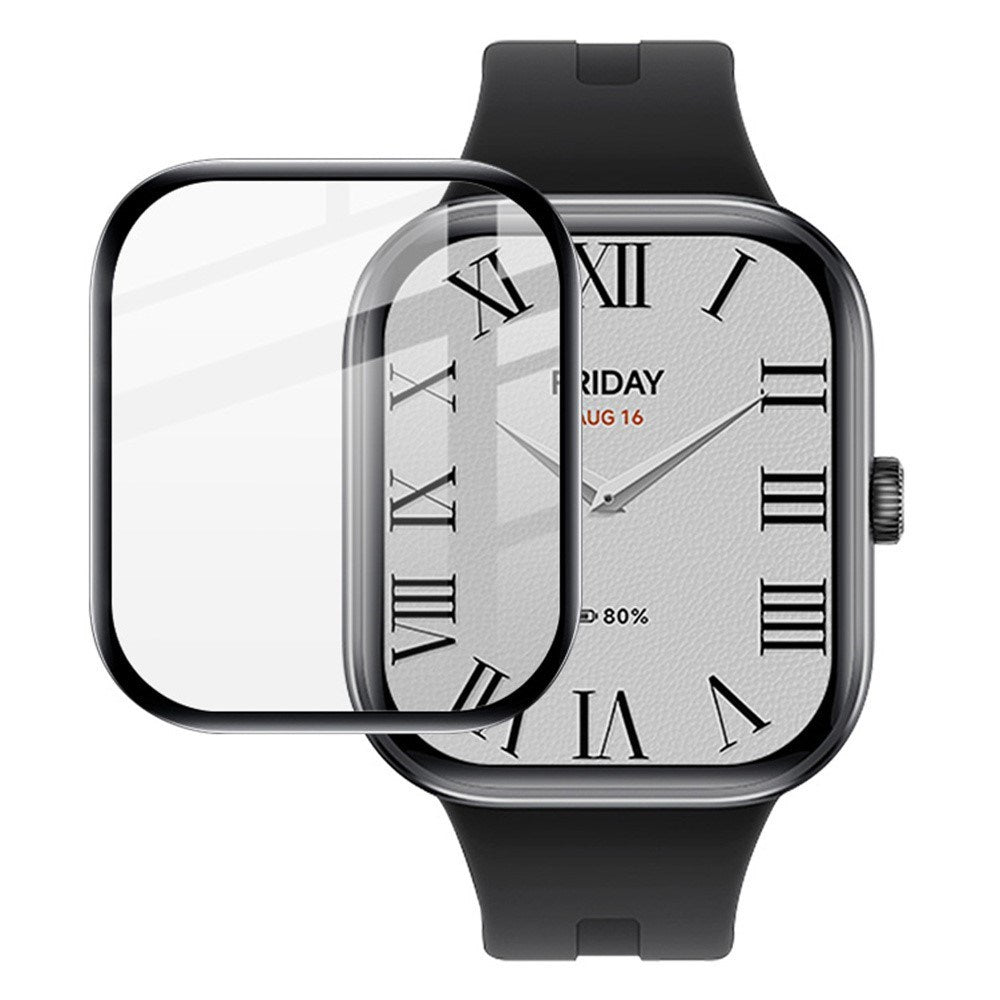 Xiaomi Redmi Watch 5 IMAK Beskyttelsesfilm - Gjennomsiktig / Svart