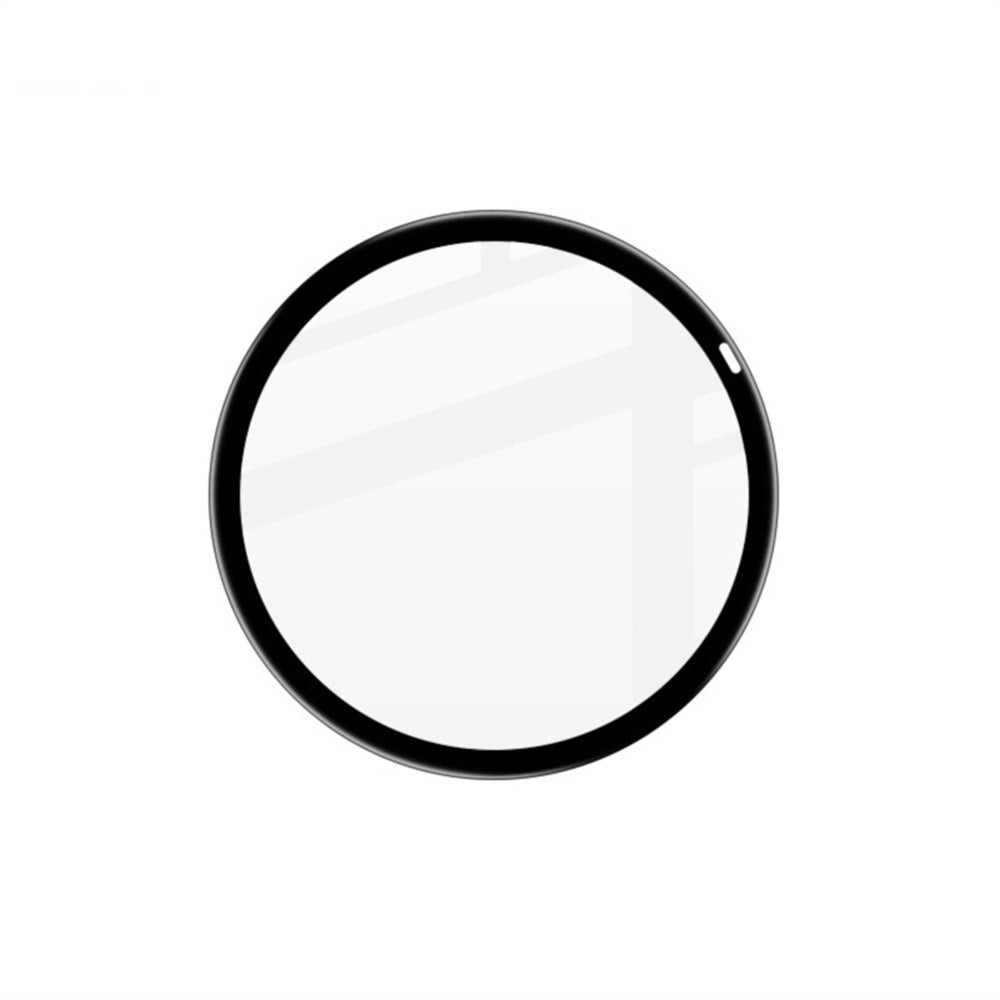 Garmin Vivoactive 6 Skjermbeskytter - Gjennomsiktig / Svart Kant