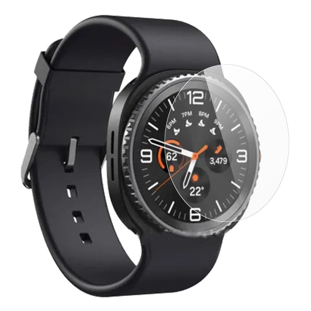 Samsung Galaxy Watch 8 Classic (46mm) Skjermbeskytter i Herdet Glass - Gjennomsiktig