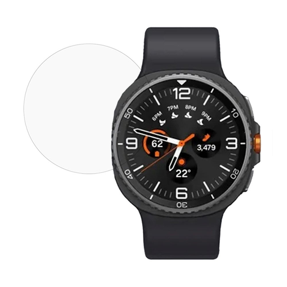 Samsung Galaxy Watch 8 (44mm) Skjermbeskytterfilm - Gjennomsiktig